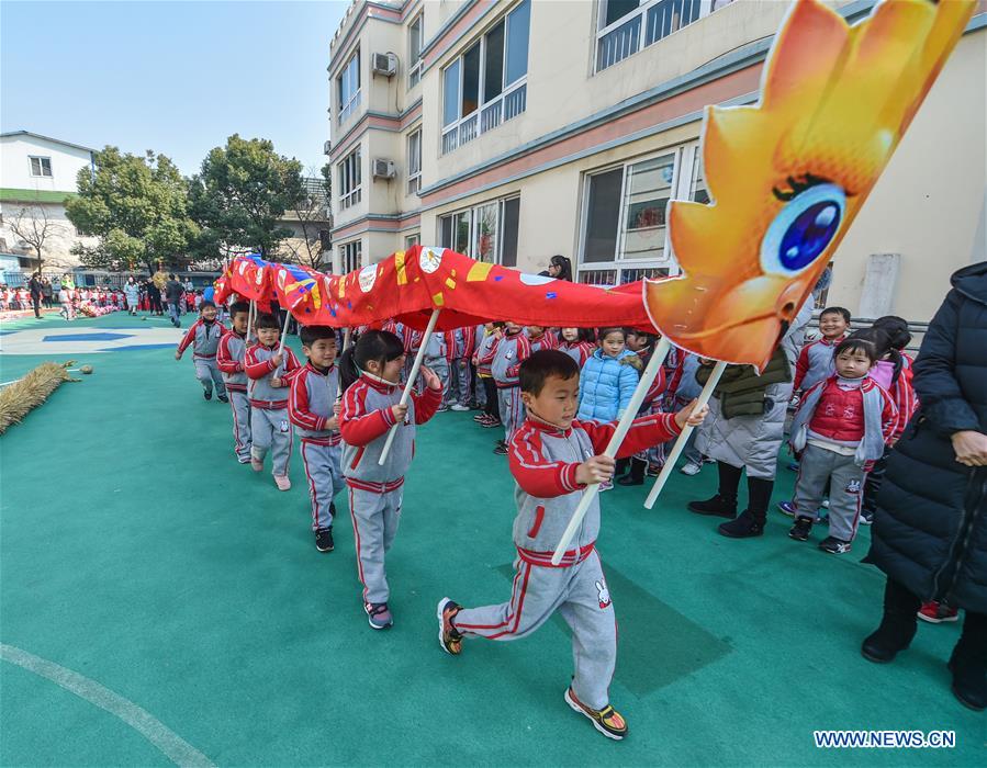 CHINA-ZHEJIANG-DRAGON DANCE (CN)