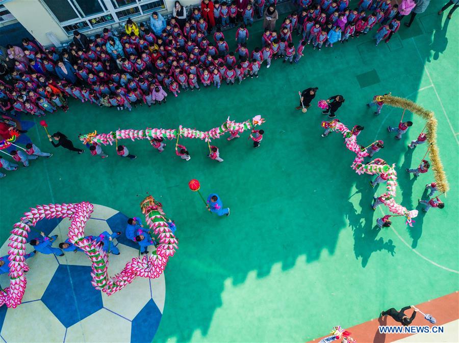 CHINA-ZHEJIANG-DRAGON DANCE (CN)