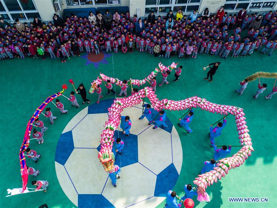 CHINA-ZHEJIANG-DRAGON DANCE (CN)