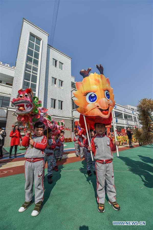 CHINA-ZHEJIANG-DRAGON DANCE (CN)