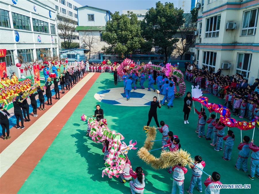 CHINA-ZHEJIANG-DRAGON DANCE (CN)