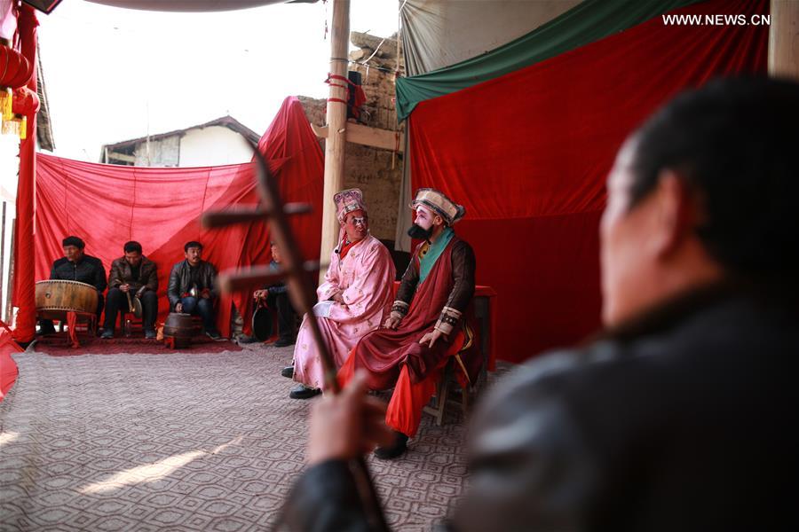 CHINA-GANSU-CULTURE-FOLK OPERA (CN)