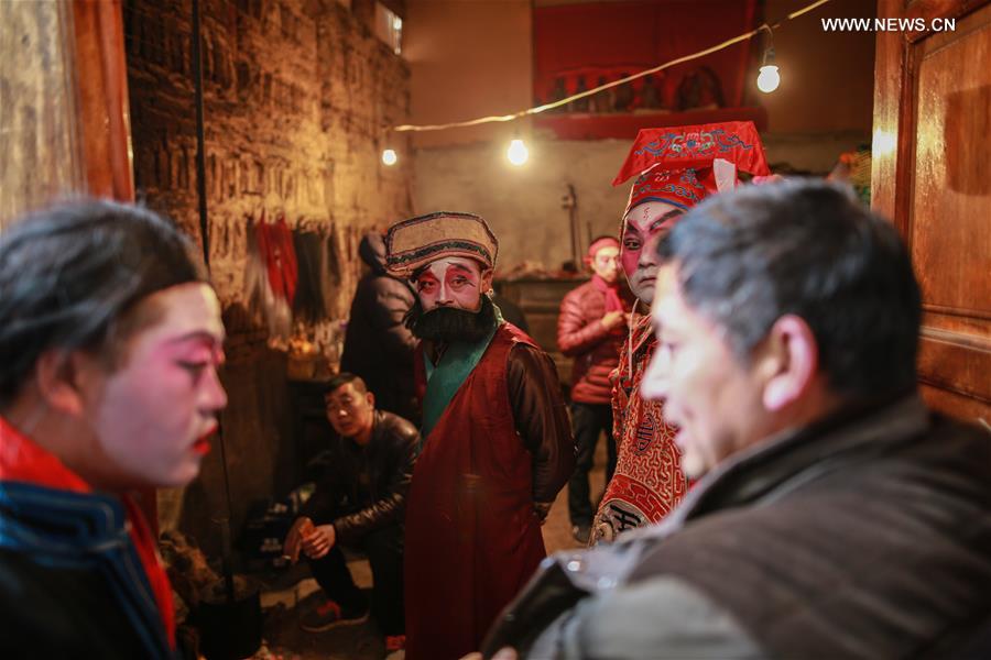 CHINA-GANSU-CULTURE-FOLK OPERA (CN)