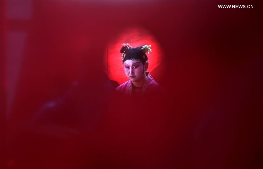 CHINA-GANSU-CULTURE-FOLK OPERA (CN)