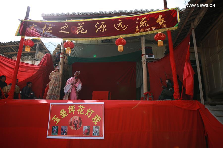 CHINA-GANSU-CULTURE-FOLK OPERA (CN)