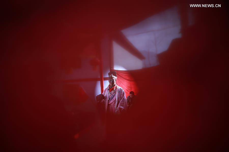 CHINA-GANSU-CULTURE-FOLK OPERA (CN)