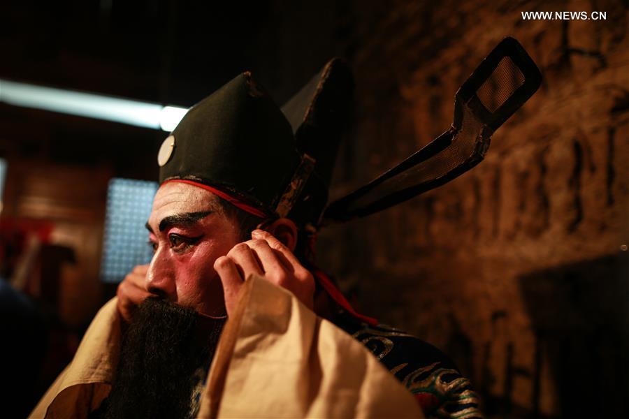 CHINA-GANSU-CULTURE-FOLK OPERA (CN)