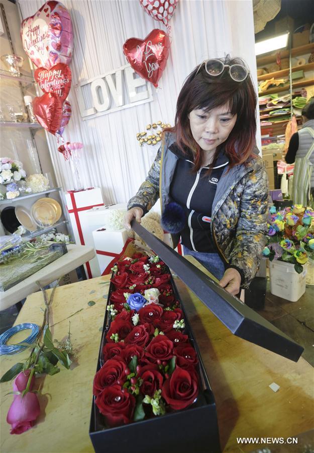 CANADA-VANCOUVER-VALENTINE'S DAY