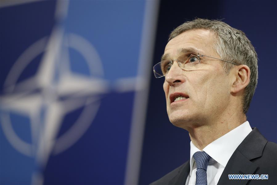 BELGIUM-BRUSSELS-NATO-JENS STOLTENBERG