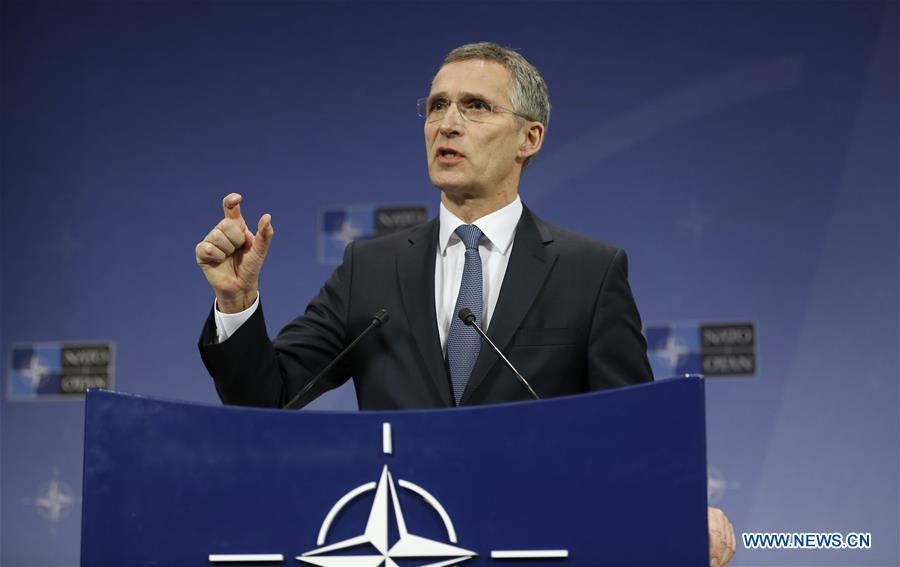 BELGIUM-BRUSSELS-NATO-JENS STOLTENBERG