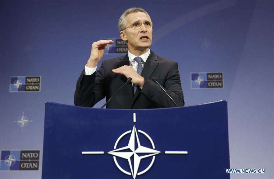 BELGIUM-BRUSSELS-NATO-JENS STOLTENBERG