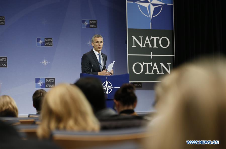 BELGIUM-BRUSSELS-NATO-JENS STOLTENBERG