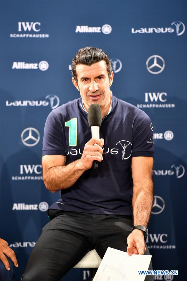 (SP)MONACO-LARVOTTO-LAUREUS WORLD SPORTS AWARDS 2017-PRESS CONFERENCE