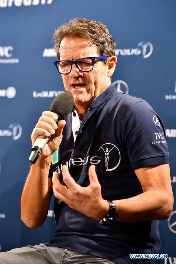 (SP)MONACO-LARVOTTO-LAUREUS WORLD SPORTS AWARDS 2017-PRESS CONFERENCE