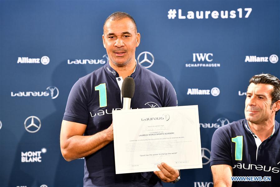 (SP)MONACO-LARVOTTO-LAUREUS WORLD SPORTS AWARDS 2017-PRESS CONFERENCE