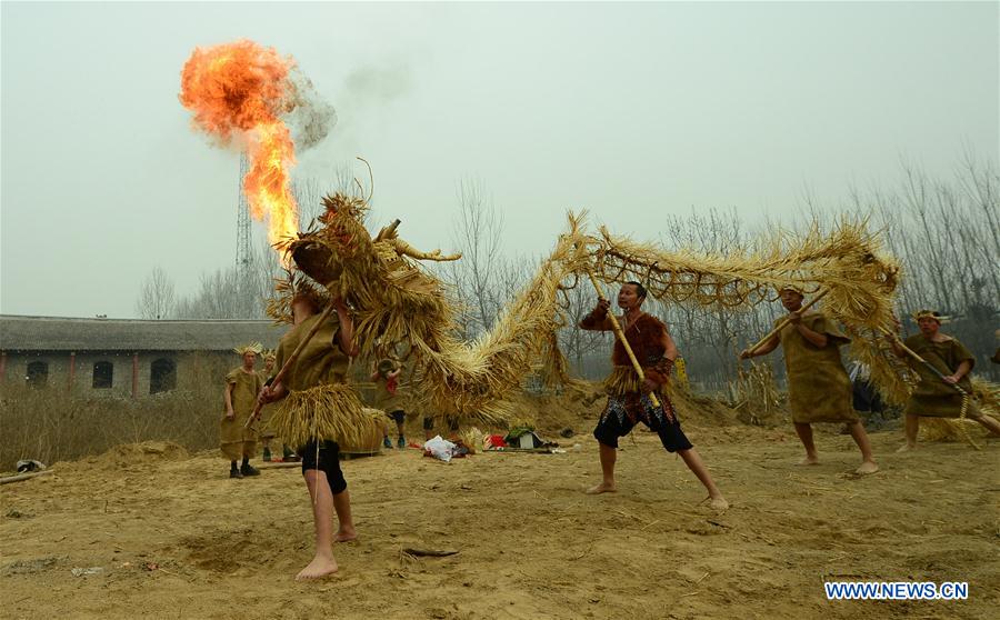 CHINA-HENAN-STRAW DRAGON(CN)