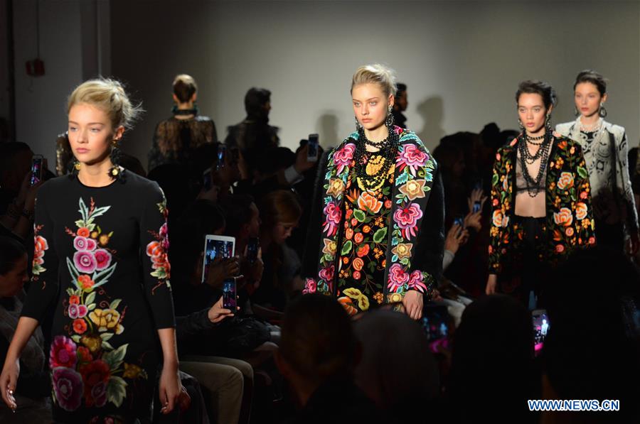U.S.-NEW YORK-FASHION WEEK-NAEEM KHAN