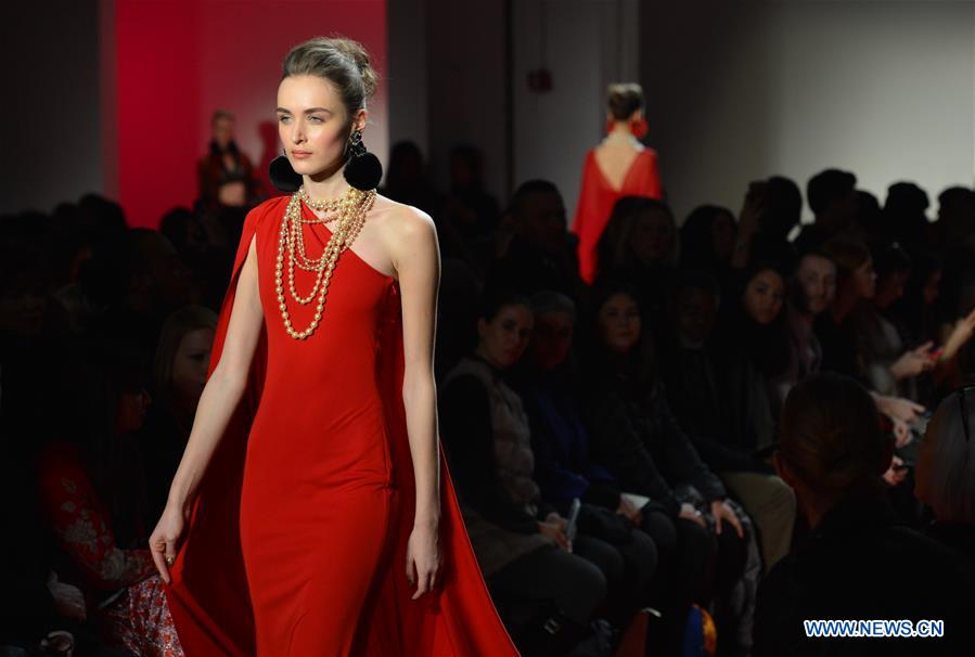 U.S.-NEW YORK-FASHION WEEK-NAEEM KHAN