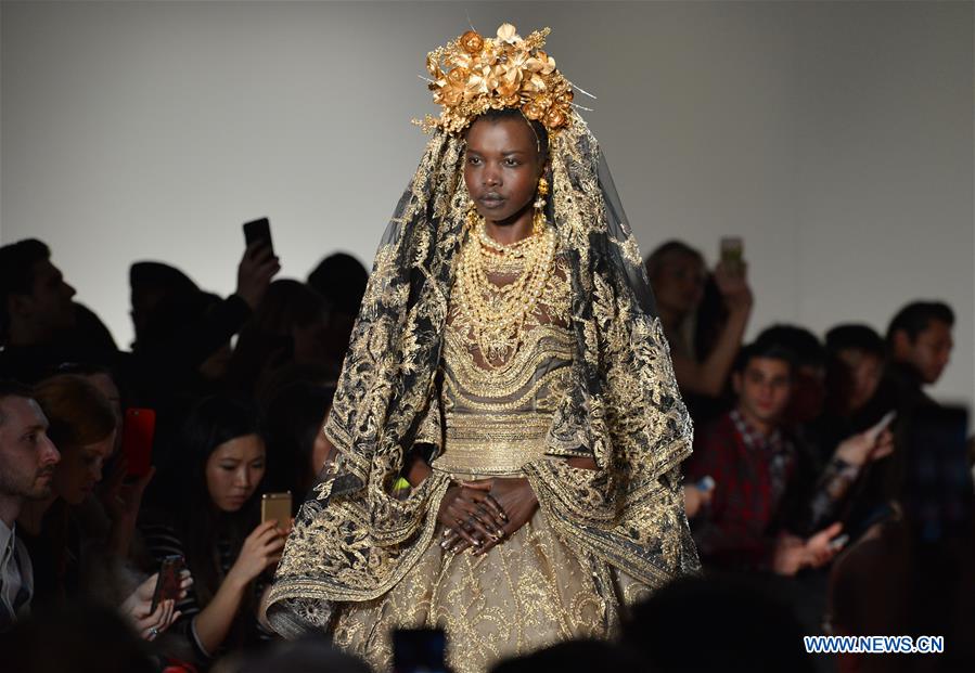 U.S.-NEW YORK-FASHION WEEK-NAEEM KHAN