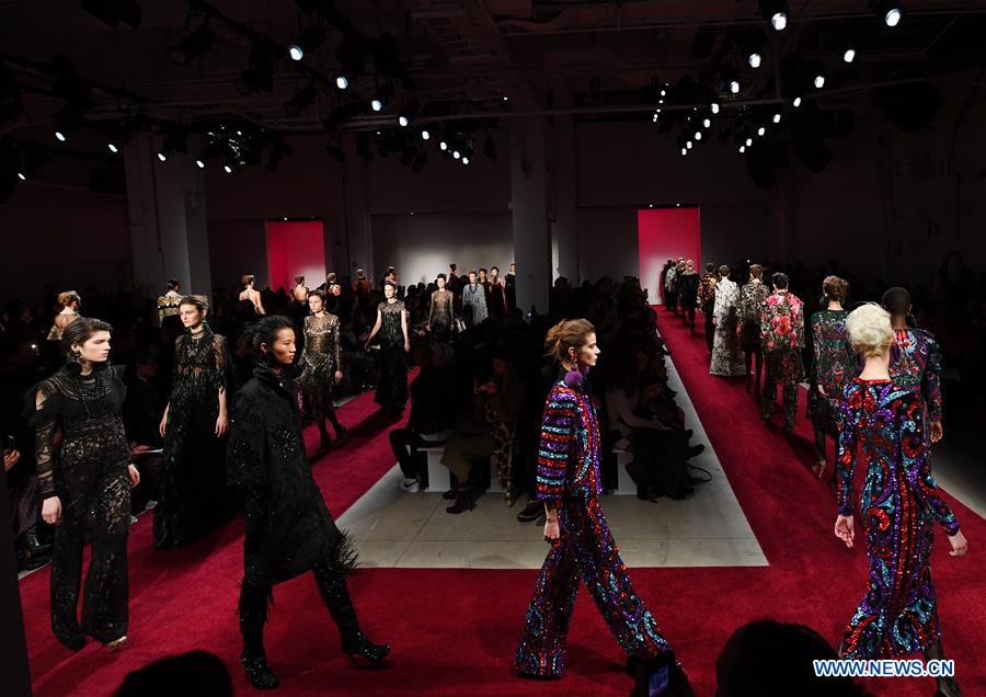 U.S.-NEW YORK-FASHION WEEK-NAEEM KHAN