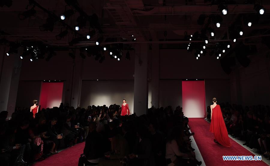 U.S.-NEW YORK-FASHION WEEK-NAEEM KHAN