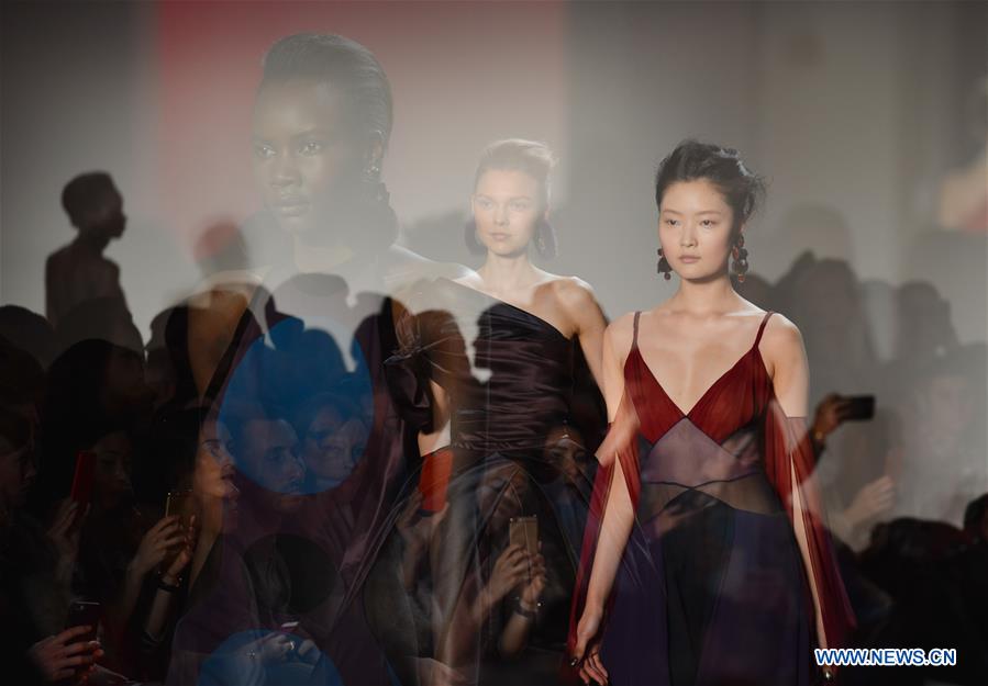 U.S.-NEW YORK-FASHION WEEK-NAEEM KHAN
