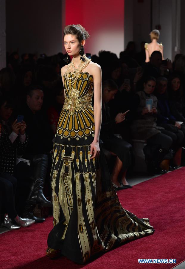 U.S.-NEW YORK-FASHION WEEK-NAEEM KHAN
