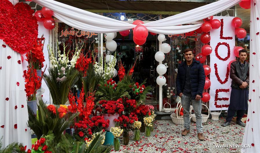 AFGHANISTAN-KABUL-VALENTINE'S DAY