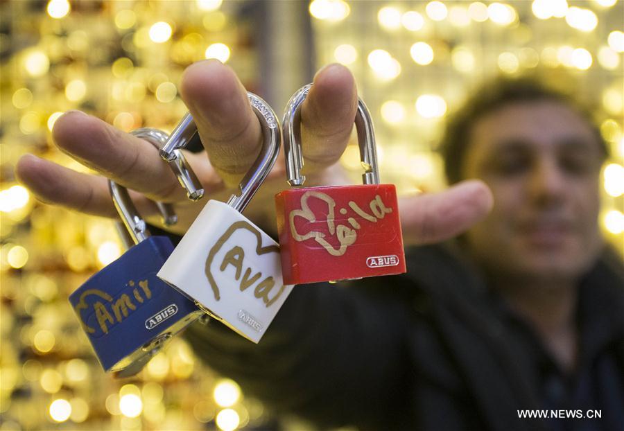 CANADA-TORONTO-VALENTINE'S DAY