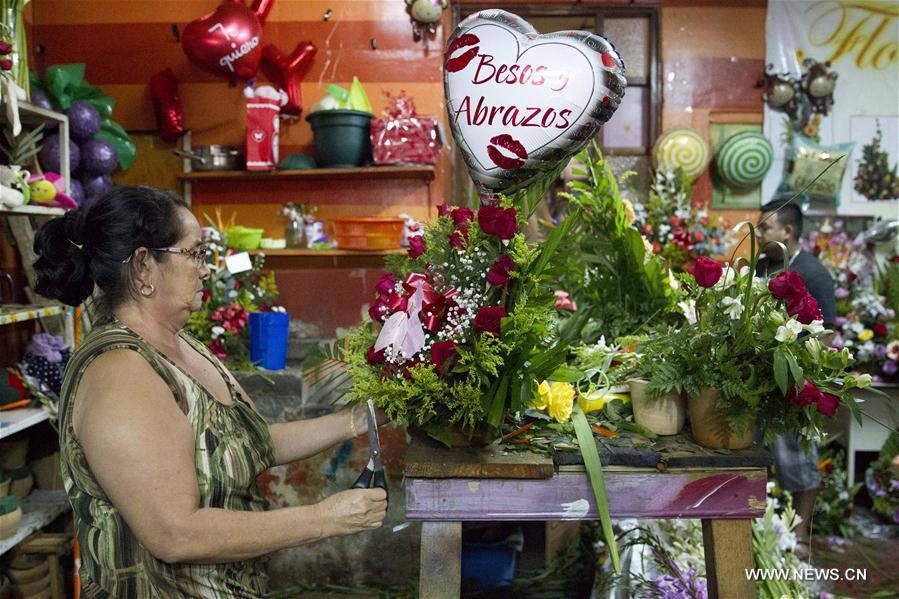 HONDURAS-TEGUCIGALPA-VALENTINES DAY