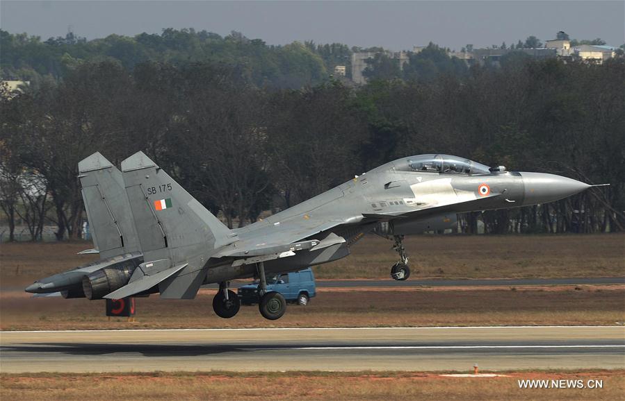 INDIA-BANGLORE-AERO INDIA-INAUGURATION SHOW