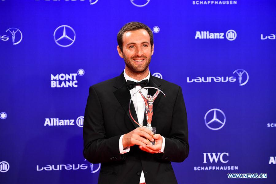 (SP)MONACO-LARVOTTO-LAUREUS WORLD SPORTS AWARDS 2017