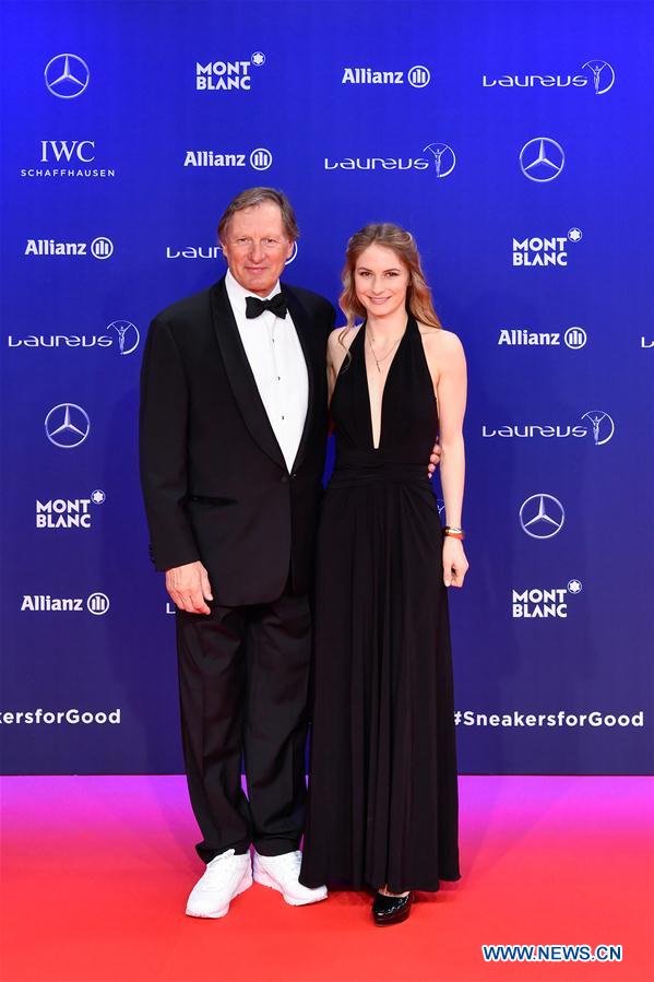 (SP)MONACO-LARVOTTO-LAUREUS WORLD SPORTS AWARDS 2017