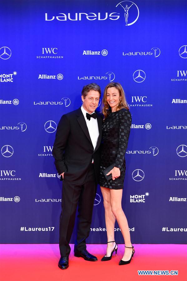 (SP)MONACO-LARVOTTO-LAUREUS WORLD SPORTS AWARDS 2017