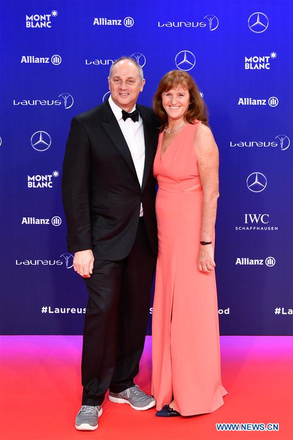(SP)MONACO-LARVOTTO-LAUREUS WORLD SPORTS AWARDS 2017