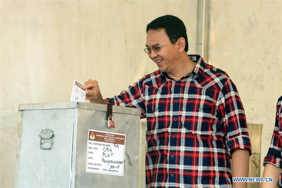 INDONESIA-JAKARTA-REGIONAL ELECTION
