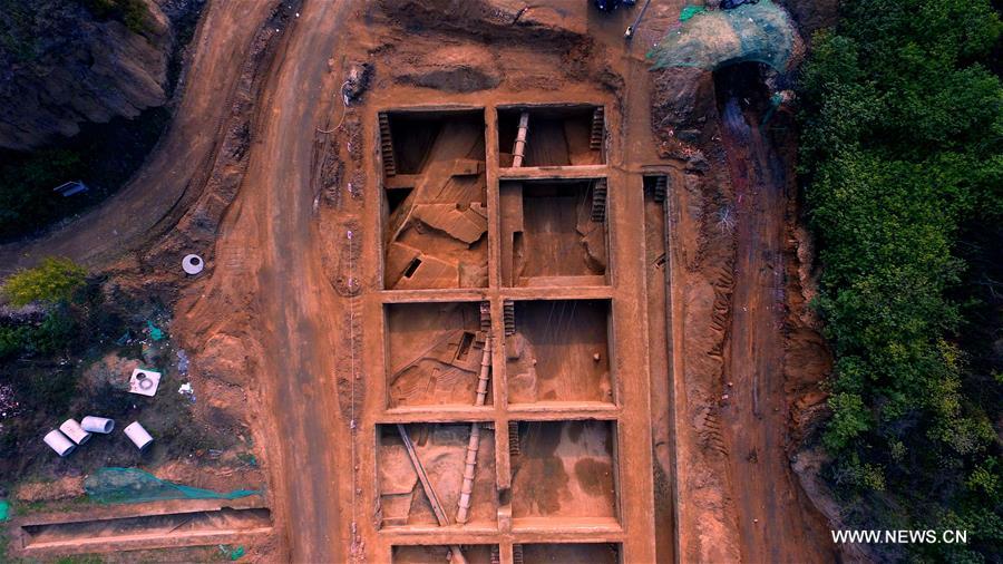  The first city gate has been unearthed after 50 plus years of archeological work on the ancient city of Zhenghan.