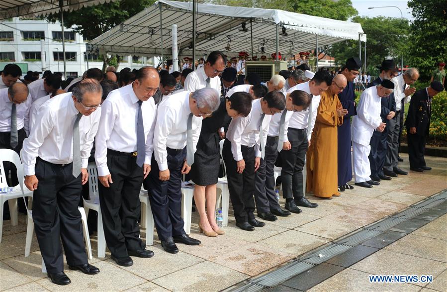 SINGAPORE-CIVILIAN VICTIMS-COMMEMORATION
