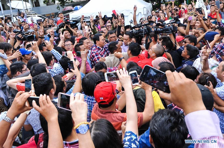 INDONESIA-JAKARTA-GUBERNATORIAL POLLS