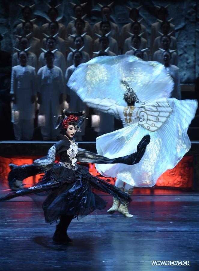 CHINA-BEIJING-OPERA-TURANDOT (CN)