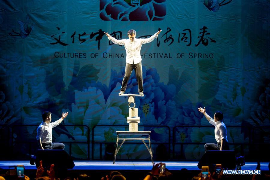 AUSTRALIA-ADELAIDE-SPRING FESTIVAL SHOW