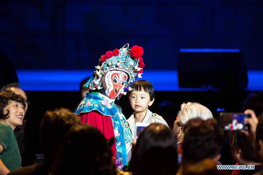 AUSTRALIA-ADELAIDE-SPRING FESTIVAL SHOW 