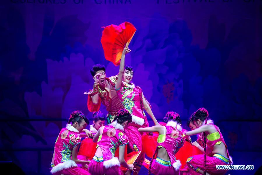 AUSTRALIA-ADELAIDE-SPRING FESTIVAL SHOW 