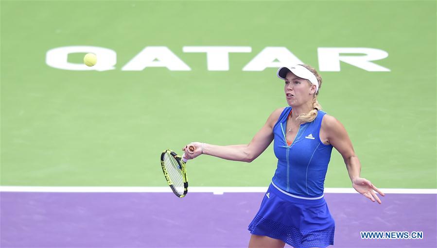 (SP)QATAR-DOHA-TENNIS-WTA-QATAR OPEN
