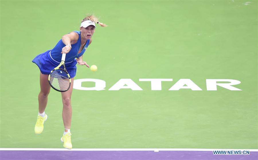 (SP)QATAR-DOHA-TENNIS-WTA-QATAR OPEN