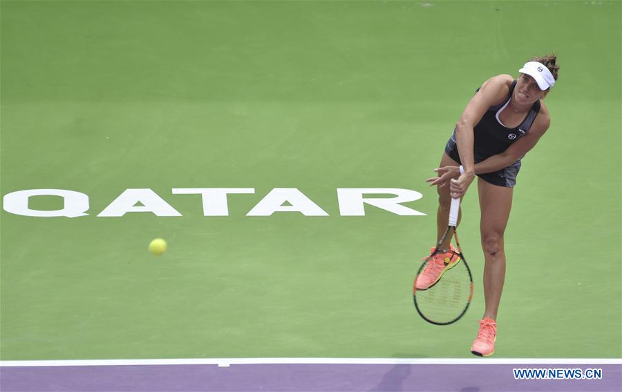 (SP)QATAR-DOHA-TENNIS-WTA-QATAR OPEN