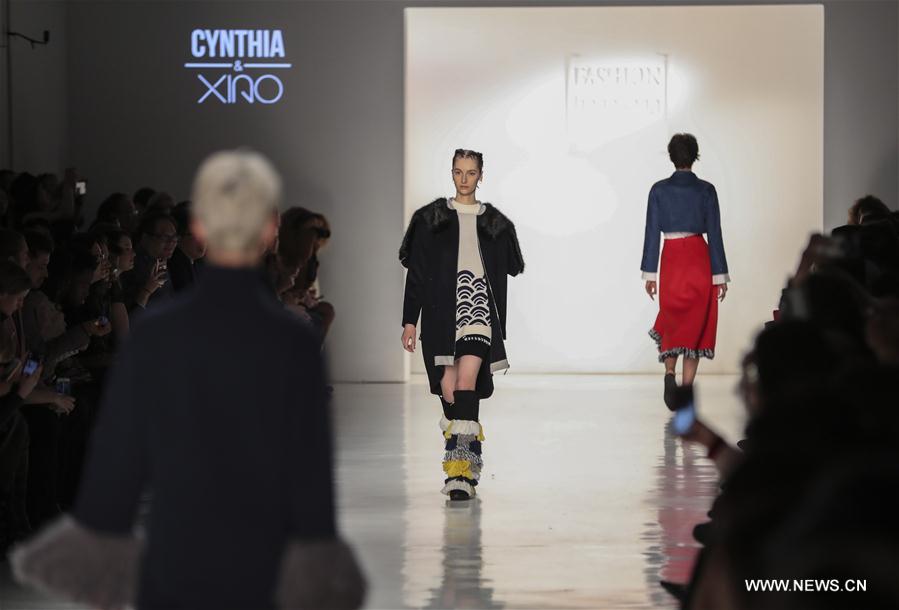 U.S.-NEW YORK-FASHION WEEK-FASHION HONG KONG