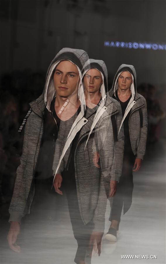 U.S.-NEW YORK-FASHION WEEK-FASHION HONG KONG