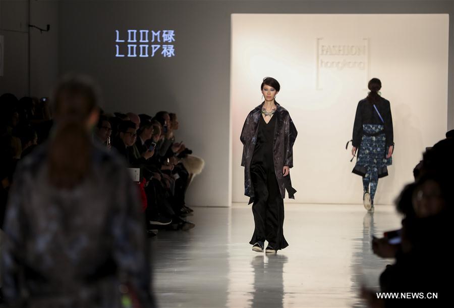 U.S.-NEW YORK-FASHION WEEK-FASHION HONG KONG