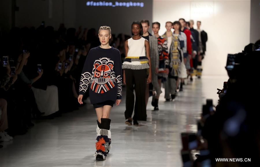 U.S.-NEW YORK-FASHION WEEK-FASHION HONG KONG